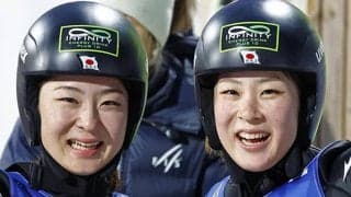 「双子姉妹」葛西優奈・春香がノルディック複合女子で快挙　オリンピック正式種目採用の夢を胸にさらなる成長を誓う