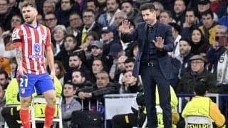 惜敗で先勝許したアトレティコ、シメオネ監督は｢勝つか引き分けたかった｣と無念さを滲ませる