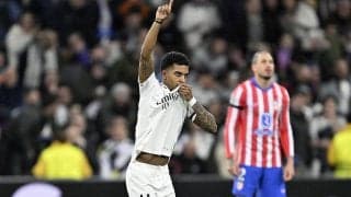 ゴラッソで先制点もたらしたロドリゴがCLダービー初戦でPOTMに「自分とチームのパフォーマンスに満足」