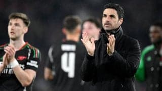 7発圧勝でCL新記録樹立のアーセナル、アルテタ監督はゴールラッシュに大満足｢我々が見たいチーム｣