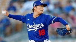 山本由伸、4回2失点で降板　OP戦3度目の登板は最速156キロ、佐々木朗希がマウンドへ