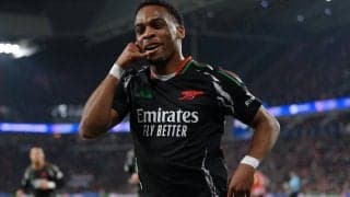 「重要なのは感じること」パフォーマンス取り戻したアーセナルは鬱憤晴らす7ゴール、先制ゴールのティンバーは「全員がクリエイティブで、本当にエネルギッシュ」