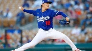 山本由伸　4回4安打2失点　初回から長打許し失点と2週間後の開幕投手へ向けて課題残す