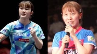 大藤沙月＆平野美宇らタレント躍動の上位2チームがプレーオフ行き決定　日本生命とトップ名古屋に絞られた「3枠目」【Tリーグ】