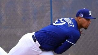 ド軍167キロ右腕の負傷は「野球とは関係ない」　指揮官多く語らず「詳しく話したくない」
