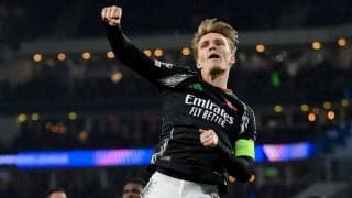 「改善するために一生懸命努力した」攻撃で苦戦していたアーセナルが圧巻7ゴール、POTMのウーデゴールは「実力を見せられた」