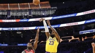 “生きる伝説”レブロン・ジェームズが新たな偉業！　レギュラーシーズンとPOの合計で史上初の通算5万得点到達