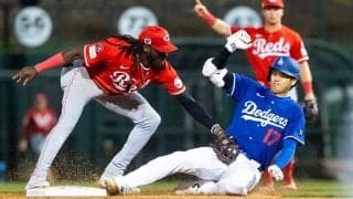 大谷翔平、減速→憤死も米擁護「大事なこと」　左手付かず…新スラ披露に「実戦でできた」