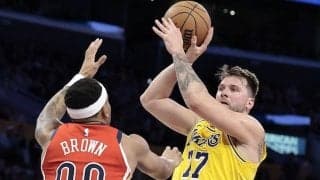 レイカーズが7連勝…レブロンがメモリアルゲームで34得点、ドンチッチも躍動