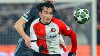 負傷離脱していた上田綺世、ファン・ペルシ新監督と臨むCLインテル戦で復帰か