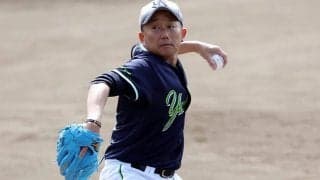 柳田悠岐も腰砕け「本当に45歳ですか？」　鷹圧倒の4回4K…“幻惑投法”にSNS騒然