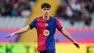 「成人したからここに来て話すべき」バルサの18歳DFクバルシが大一番へ会見で意気込み、CL制覇は「クレとして幼い頃からずっと夢見てきた」