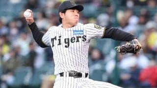 本当に育成？　阪神のロマン腕がまた魅せた！最速157キロ、圧巻のミスターKにX驚愕「なんじゃ、このバケモン」