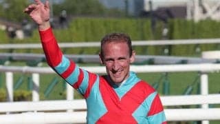 A.シュタルケ騎手に短期免許交付 今月9日から6月8日まで