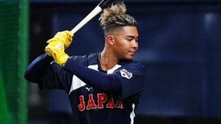 衝撃の代表デビュー！　侍J水谷、初打席先頭打者アーチ…京セラドーム大歓声