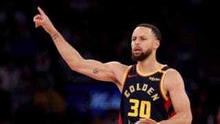 ステフィン・カリーが28得点9アシストで”お得意様”ニックスを撃破…5位ロケッツに3ゲーム差まで猛追