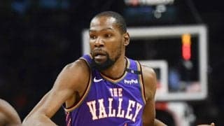 デュラントが第4クォーターに19得点をゲット…最大23得点差をひっくり返してクリッパーズに逆転勝利