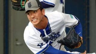 DeNA右腕は「これでドラ2かよ」　衝撃“8/9”、浮き上がる魔球が「ロマンある」