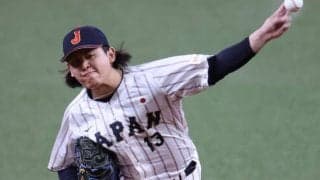 宮城大弥が圧巻の3回パーフェクト　最速151キロをマーク【侍ジャパン】