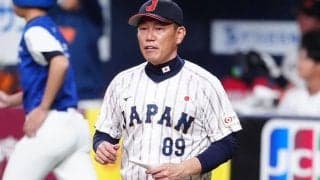 井端監督、初代表の水谷に感謝「勢いをつけてくれた」　衝撃の先頭打者弾に感銘