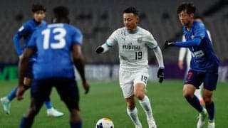 脇坂泰斗の先制点は幻に…川崎Fが上海申花にリードを許してホームの2ndレグへ【ACLE2024-25】