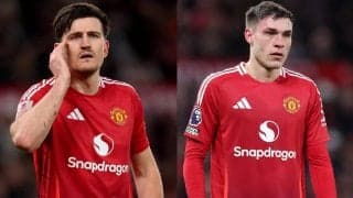 ELソシエダ戦に向けコリアーが練習復帰も…ユナイテッドはマグワイア＆ウガルテのセンターライン2人が欠場か