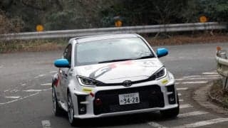 全日本ラリー三河湾：TGR-WRJの大竹直生がモリゾウチャレンジカップで圧勝