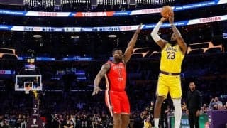 レブロン5万得点突破で再び“GOAT”論争に拍車…シャックは意外にもあの選手を推薦