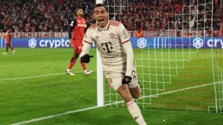 ドイツ決戦は圧倒バイエルンが3発快勝で先勝、完敗レバークーゼンはGKコヴァルのミス&ムキエレ退場響く【CL】