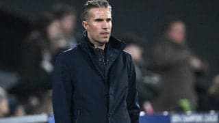 CL初采配で初黒星のファン・ペルシ監督「勢いが失われてしまった」…後半立ち上がりの2失点目悔やむ