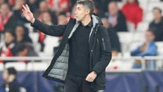 「90分間、良いチャンスはあった」数的有利活かせずCL痛恨黒星…ベンフィカ指揮官は結果に落胆「結果は違っていたかもしれない」