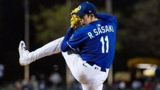 佐々木朗希は「大谷翔平より上」　球界OB太鼓判…1年目で「15勝＆ノーヒットノーラン」