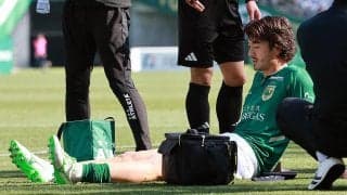 東京V、G大阪戦で負傷のDF千田海人が6週間の離脱…