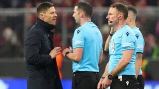 GKのミスに退場者、バイエルンに完敗のシャビ・アロンソ監督は｢多くのことが不利に働いたが、それは我々の責任｣と自滅を認める