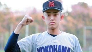 北九州→横浜高進学で最速151キロ　来年ドラフト1位競合か　「松坂二世」の16歳・織田翔希にスカウト熱視線