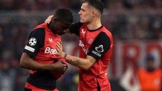 「失点もレッドカードも自分たちのミス」CL同国対決完敗のレバークーゼン…それでもジャカは突破諦めず「まだ何が起きてもおかしくない」