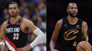 2月の月間最優秀守備選手賞にブレイザーズのカマラ、キャバリアーズのモーブリーが選出