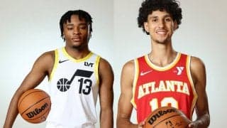 2月の月間最優秀新人賞にジャズのコリアー、ホークスのリザシェイが選出