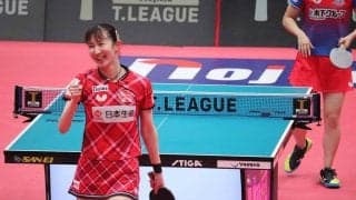 カギ握るのが復調のエース・早田ひなとダブルス起用法　5度の優勝誇る日本生命が3位死守へ繰り広げるPO争い【Tリーグ】