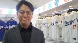 開場時点でファン100人のフィーバー　MLB日本開幕Sへ…期間限定グッズ店「熱狂を実感」