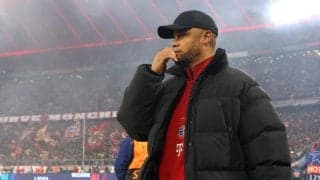 「褒める暇はない」レバークーゼンに初勝利のコンパニ監督、3点リードも気を引き締め「集中することが大事」