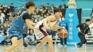 横浜BC・佐藤涼成が特別指定選手としての活動終了…京都戦で10得点など存在感「すべてが貴重な体験」