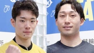 野球の独立リーグから転向し競輪界へ　卒業記念レースで魅せた将来有望な男子選手たち