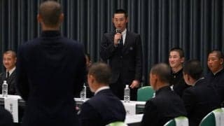 センバツ出場32校の主将が交流　7日に組み合わせ抽選会