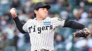 “ムキムキ”23歳を「阪神はよく獲れた」　育成右腕の爆裂157キロに「藤川やろこれ」
