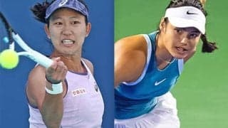  【速報中】内島萌夏vsラドゥカヌ 
