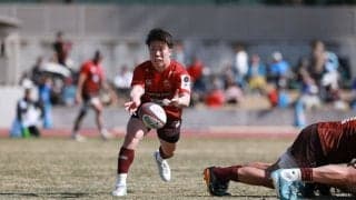 「この試合だけは別物」。気持ちをこめたプレーで釜石に、東北に勇気を届ける