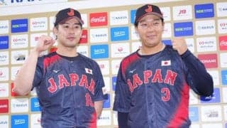155キロ連発で種市篤暉「持っていないものが出た」　“侍1号”の大山悠輔「すごく自分の中でいい一本になった」【侍ジャパン】