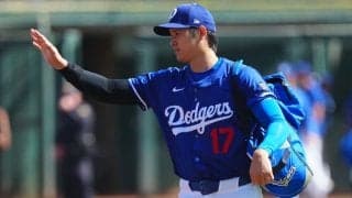 大谷翔平は「1番・DH」　ド軍は開幕オーダーか…元燕ブキャナンと対戦