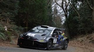 全日本ラリー三河湾：勝田範彦／保井隆宏がGRヤリス・ラリー2で三河湾連覇